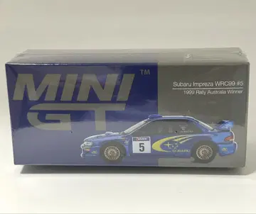 MiniGT 임프레자 랠리 호주 WRC99