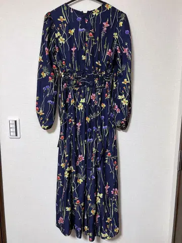 And Couture 보타니컬 플라워 원피스 앙데팡당