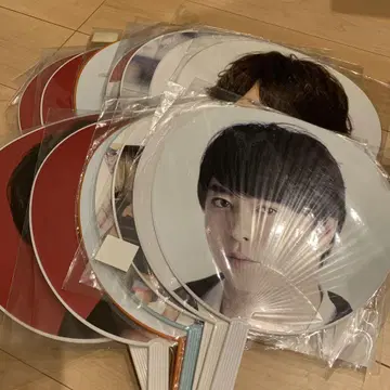 아라시 사쿠라이 쇼 역대 점보 부채 세트