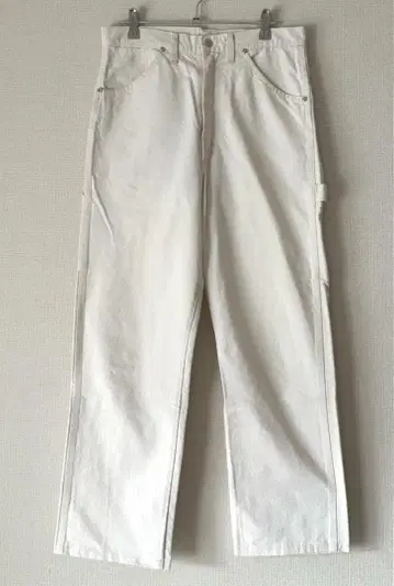 60s BLUEBELL 페인터 팬츠 미색 wrangler 랭글러 데님