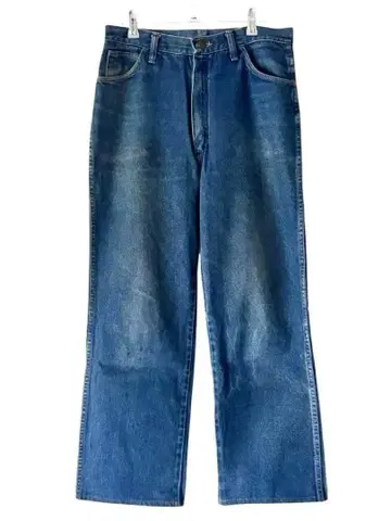 60s 매버릭 스트레이트 데님 청바지 랭글러 구제 의류