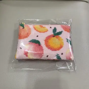 페이러 피치 도트 파우치