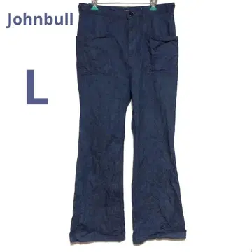 Johnbull 젬블 라이트 온스 플레어 데님 L