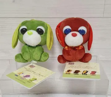 오차이누 료쿠 아르 봉제 인형 새상품 미사용 2세트