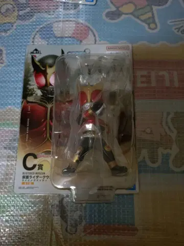 가면라이더 쿠우카 복권 피규어 C