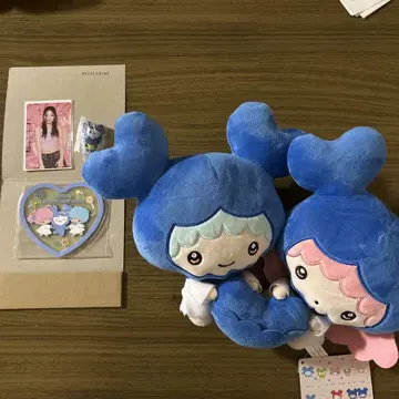 TWICE 쯔위 gigo 봉제 인형 등 굿즈 4세트