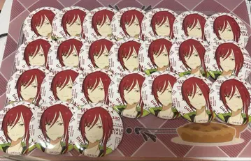 사카사키 나츠메 앙스타 캔뱃지 묶음 판매 캔뱃