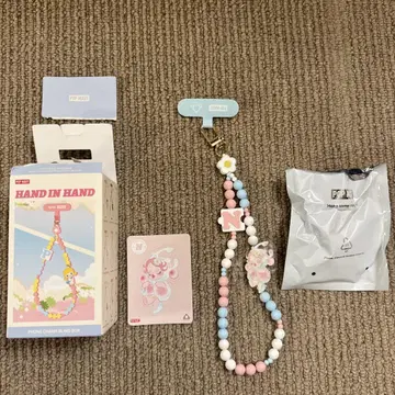 POP MART HAND IN HAND 스트랩