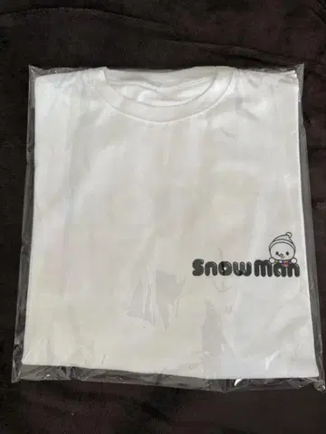 SnowMan T셔츠 snowworld