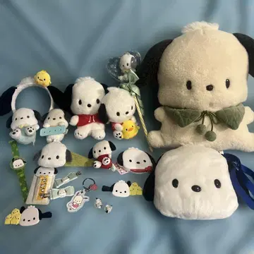 산리오 포차코 대단해 세트