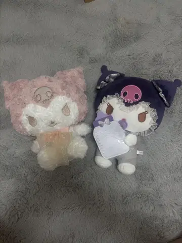 쿠로미 봉제 인형