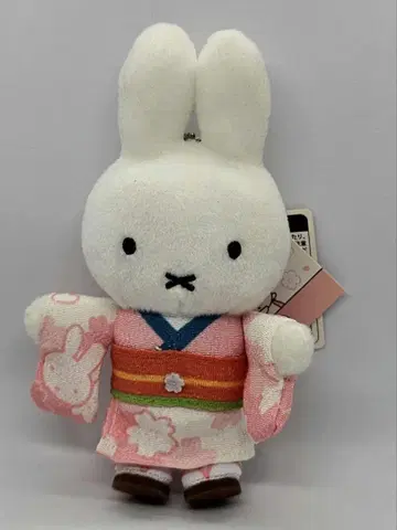 미피 마스코트 기모노 유카타 봉제 인형 벚꽃 주방 잡화 페스티벌