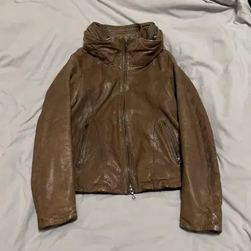 00s goa leather gimmick bono jacket y2k
