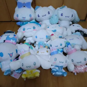 산리오 시나모롤 봉제 인형 묶음 판매