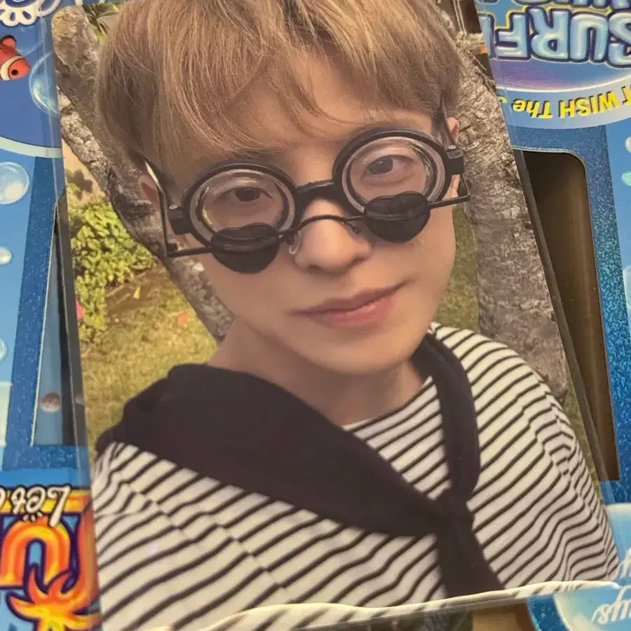 NCT | 엔시티 Nct Wish Color Photocard Surf Version Yuushi on