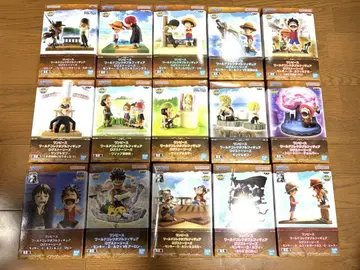 원피스 월드 컬렉터블 피규어 전 16종 세트