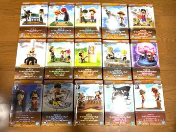 원피스 월드 컬렉터블 피규어 전 16종 세트