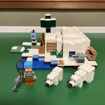 LEGO 21142 마인크래프트 북극의 이글루