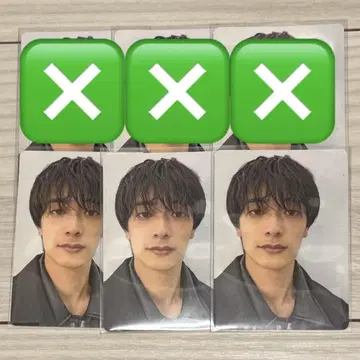 나니와단시 트레이딩 카드 타카하시 쿄헤이 3장