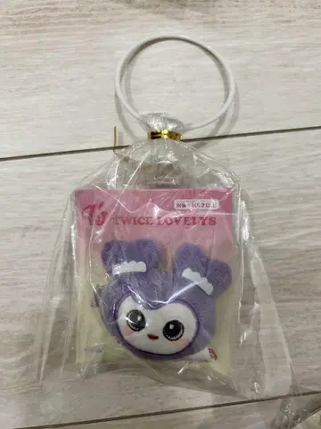 TWICE LOVERYS 봉제 인형 헤어핀 서브리 GIGO 한정판 1