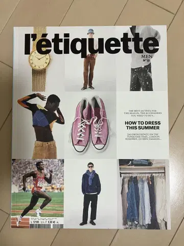 Letiquette l'etiquette 에 매거진 MEN