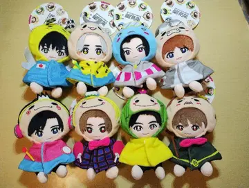 Hey! Say! JUMP 9푸 봉제 인형 묶음 판매