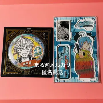SAKAMOTO DAYS 벌스데이 캔뱃지 명장면 디오라마 피규어 아키라