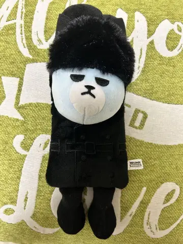 BIGBANG KRUNK 봉제 인형 멀티 케이스 T.O.P