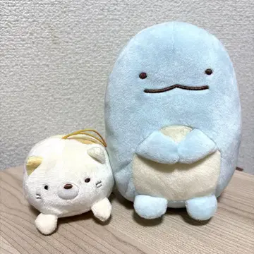 스미코구라시 고양이 토카게 봉제 인형