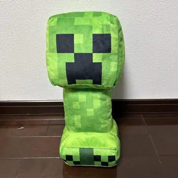 마인크래프트 Pixel tales BIG 봉제 인형 크리퍼 택 포함