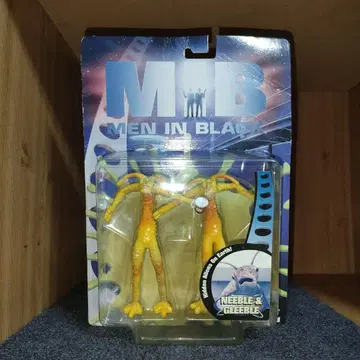MIB NEEBLE & GLEEBLE 에이리언 피규어
