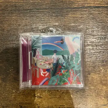 마카로니 연필 미니어처 CD풍 키링 CHOSYOKU