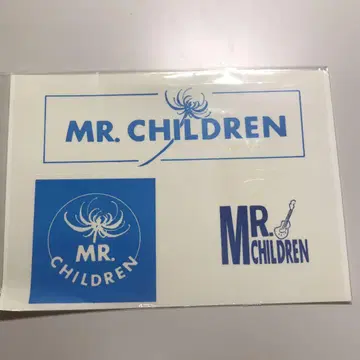 미스터 렌 스티커 데뷔 Mr.Children