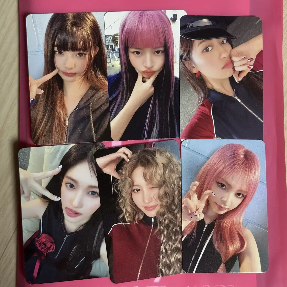 IVE SECRET Apple music 1.0 6枚 セット Qoo10] [APPLE MUSIC 特典付き][4