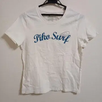 Piko Surf 피코 서프 / 반팔 T셔츠 L 화이트