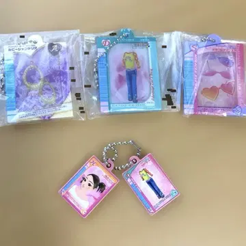 오샤레 마녀 러브 and 베리 누구나 오샤레 아크릴 참 3개 세트 덤