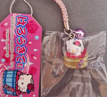 지역 한정 키티 헬로키티 스트랩 장미 목욕탕 장미