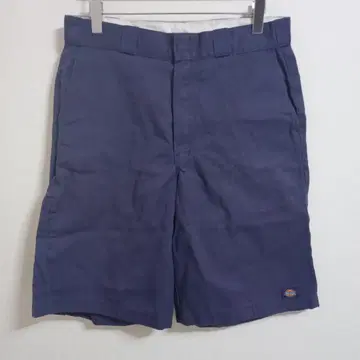 Dickies 디키즈 하프 팬츠 치노 팬츠 34 보라색 퍼플
