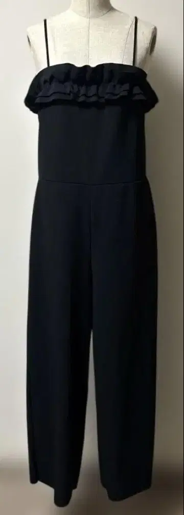 ZARA 프릴 올인원 블랙