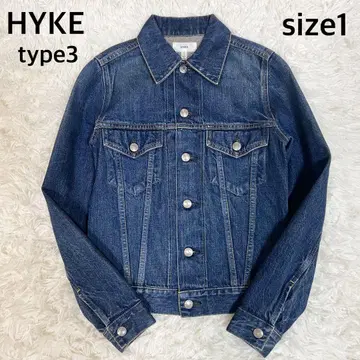 새상품급 인기 스테디셀러! HYKE 데님 자켓 type3 G