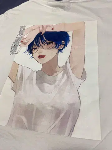 tamimoon 첫 개인전 T셔츠 L사이즈