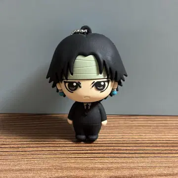 HUNTER x HUNTER 클로로 입체 러버 마스코트 2
