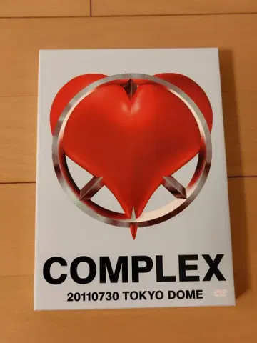 일본 일심 COMPLEX 20110730 TOKYO DOME [DVD]