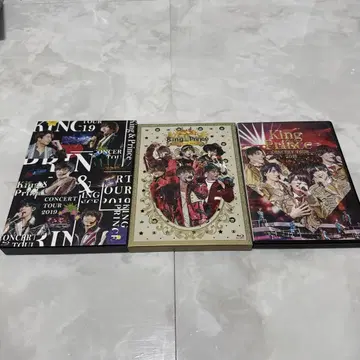 King & Prince 콘서트 투어 Blu-ray 세트