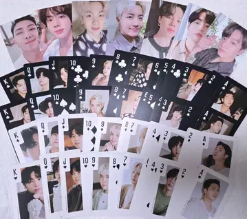 BTS 9기 ARMY MEMBERSHIP KIT ARMY ZIP 카드놀이
