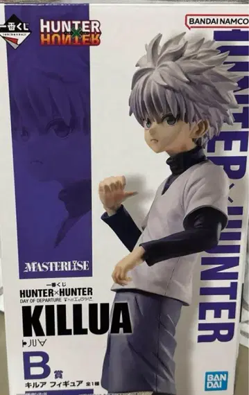 BANDAI MASTERISE 키루아 피규어 B상