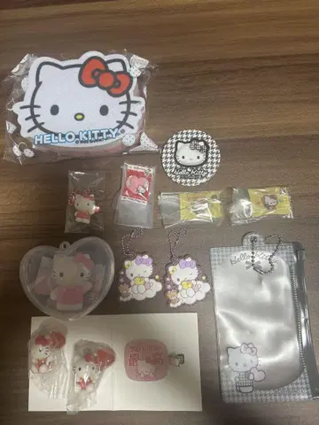 헬로키티 굿즈 묶음 판매