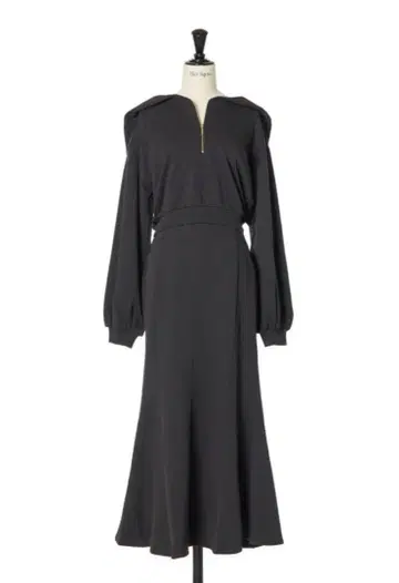 herlipto Half Zip Sweat Dress