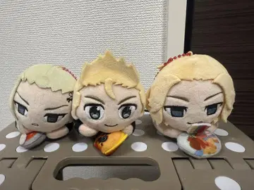 도쿄 리벤저스 부루부루즈 3체 세트 드라켄 & 마이키 & 타케미치