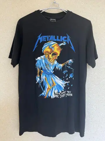 밴드T METALLICA 메탈 저스티스 M~L 상당 새상품급